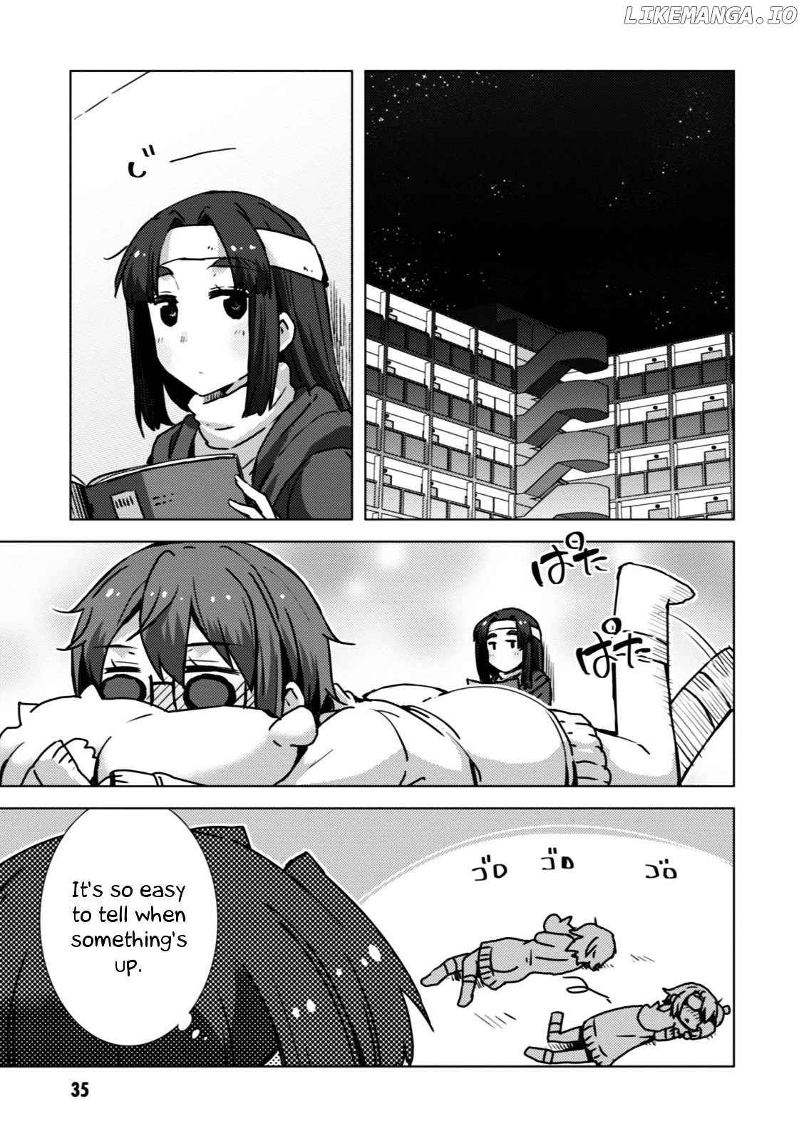Nagato Yuki-chan no Shoushitsu chapter 51 - page 8