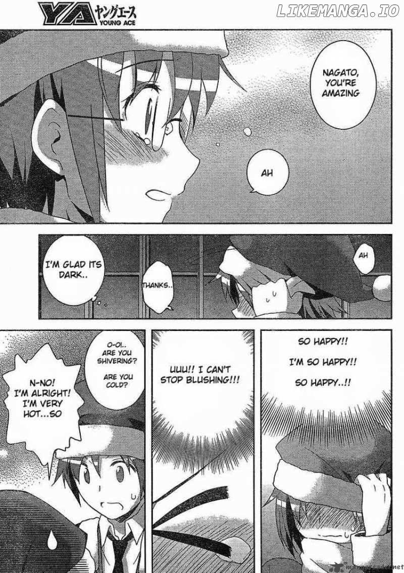 Nagato Yuki-chan no Shoushitsu chapter 6 - page 11