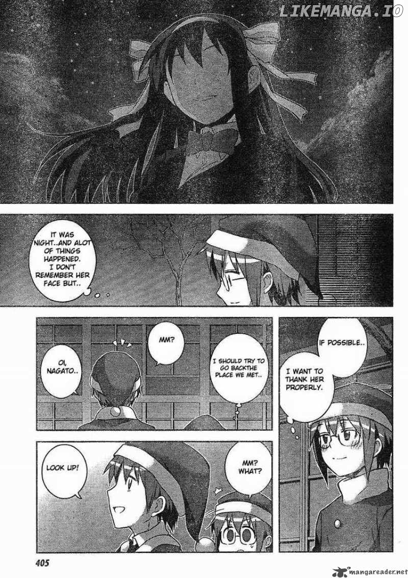 Nagato Yuki-chan no Shoushitsu chapter 6 - page 13