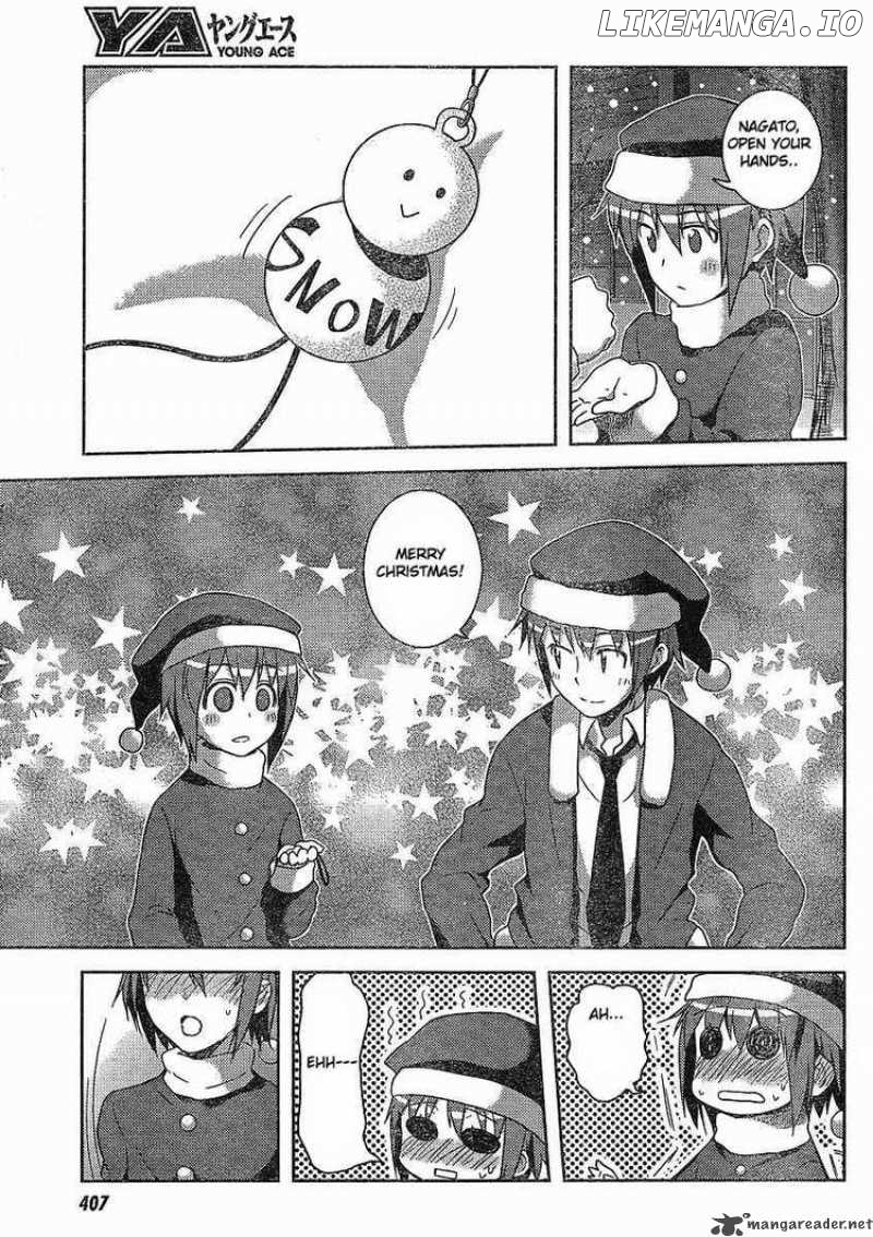 Nagato Yuki-chan no Shoushitsu chapter 6 - page 15