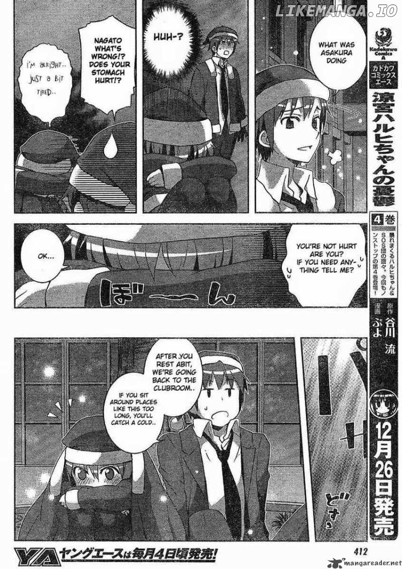 Nagato Yuki-chan no Shoushitsu chapter 6 - page 19