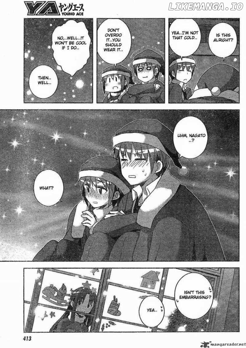 Nagato Yuki-chan no Shoushitsu chapter 6 - page 20