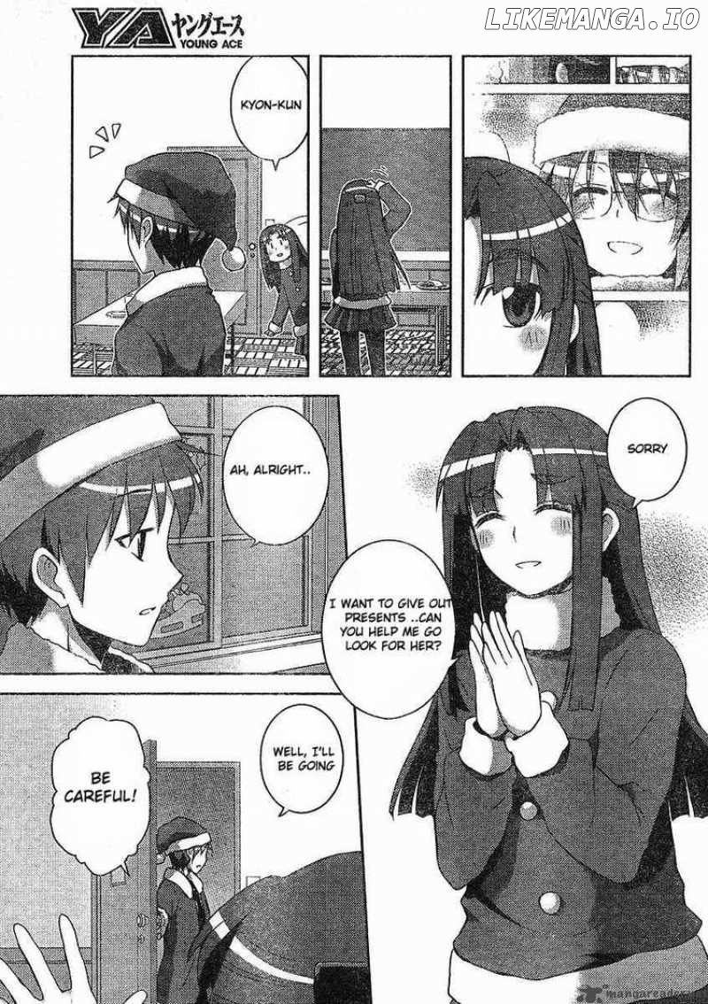 Nagato Yuki-chan no Shoushitsu chapter 6 - page 5