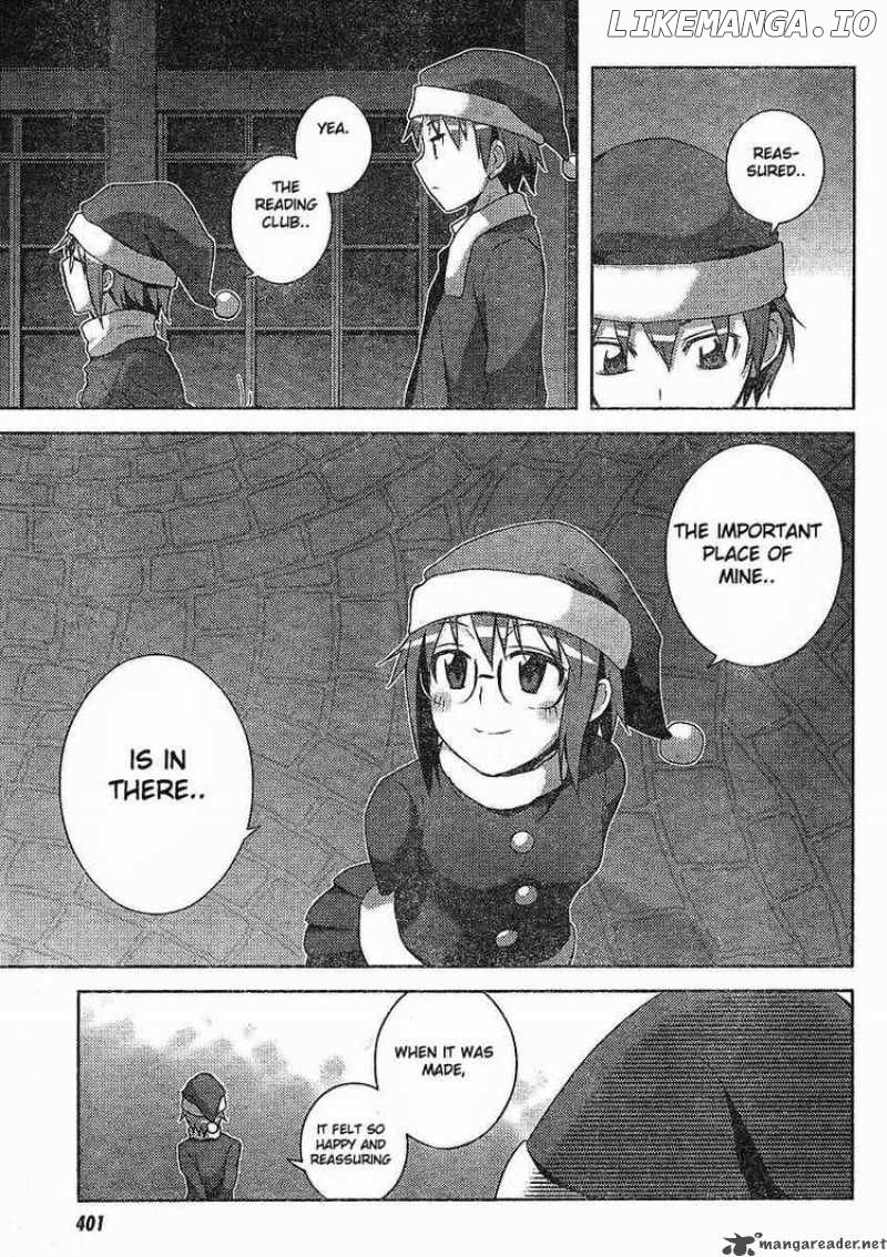 Nagato Yuki-chan no Shoushitsu chapter 6 - page 9