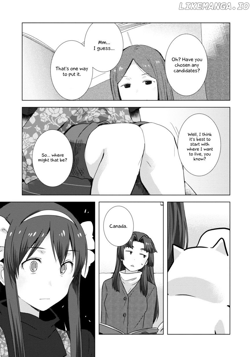 Nagato Yuki-chan no Shoushitsu chapter 73 - page 10