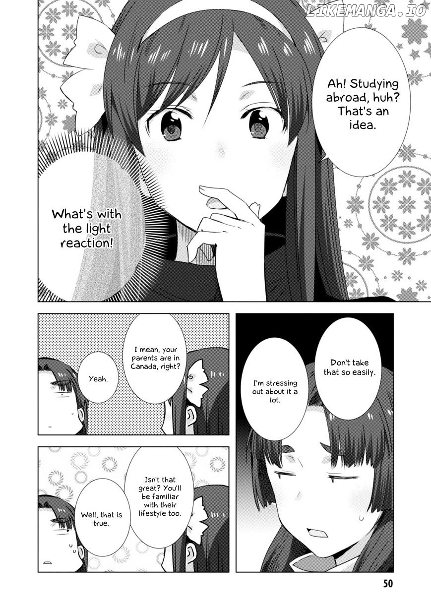 Nagato Yuki-chan no Shoushitsu chapter 73 - page 11