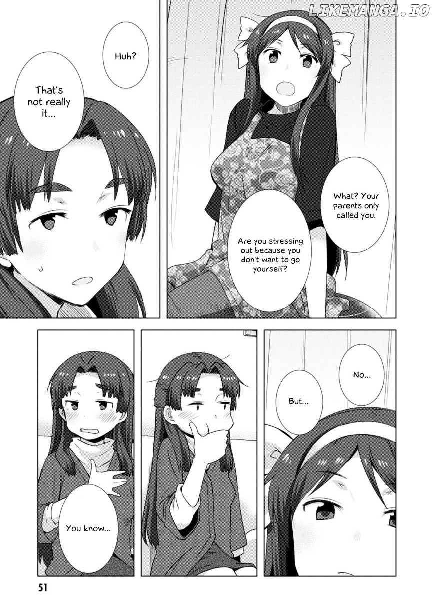 Nagato Yuki-chan no Shoushitsu chapter 73 - page 12