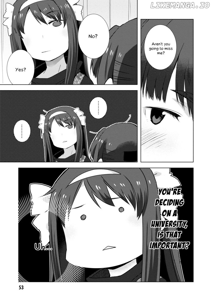 Nagato Yuki-chan no Shoushitsu chapter 73 - page 14