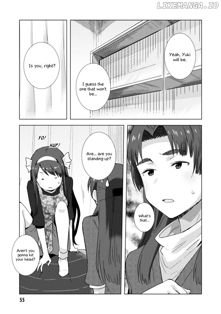 Nagato Yuki-chan no Shoushitsu chapter 73 - page 16