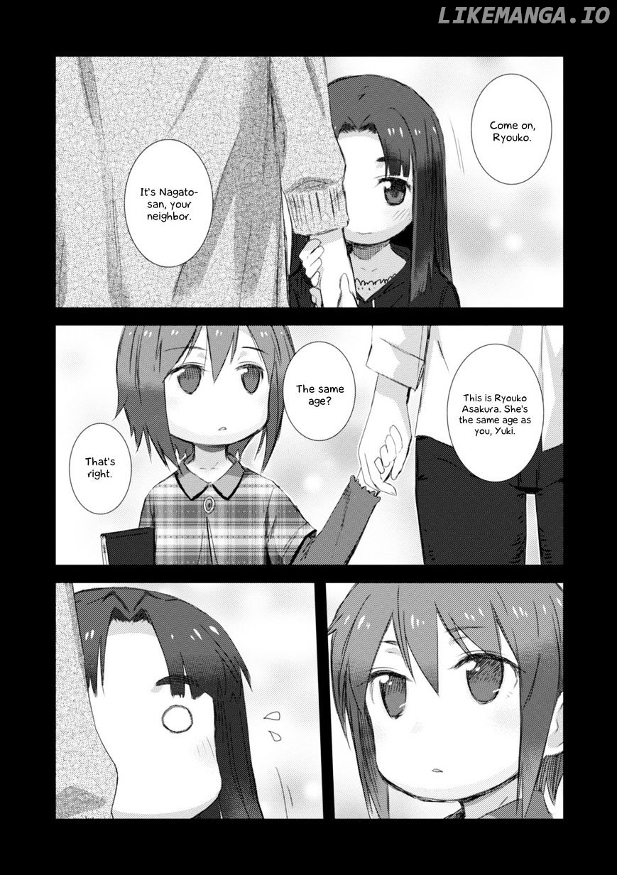 Nagato Yuki-chan no Shoushitsu chapter 73 - page 17