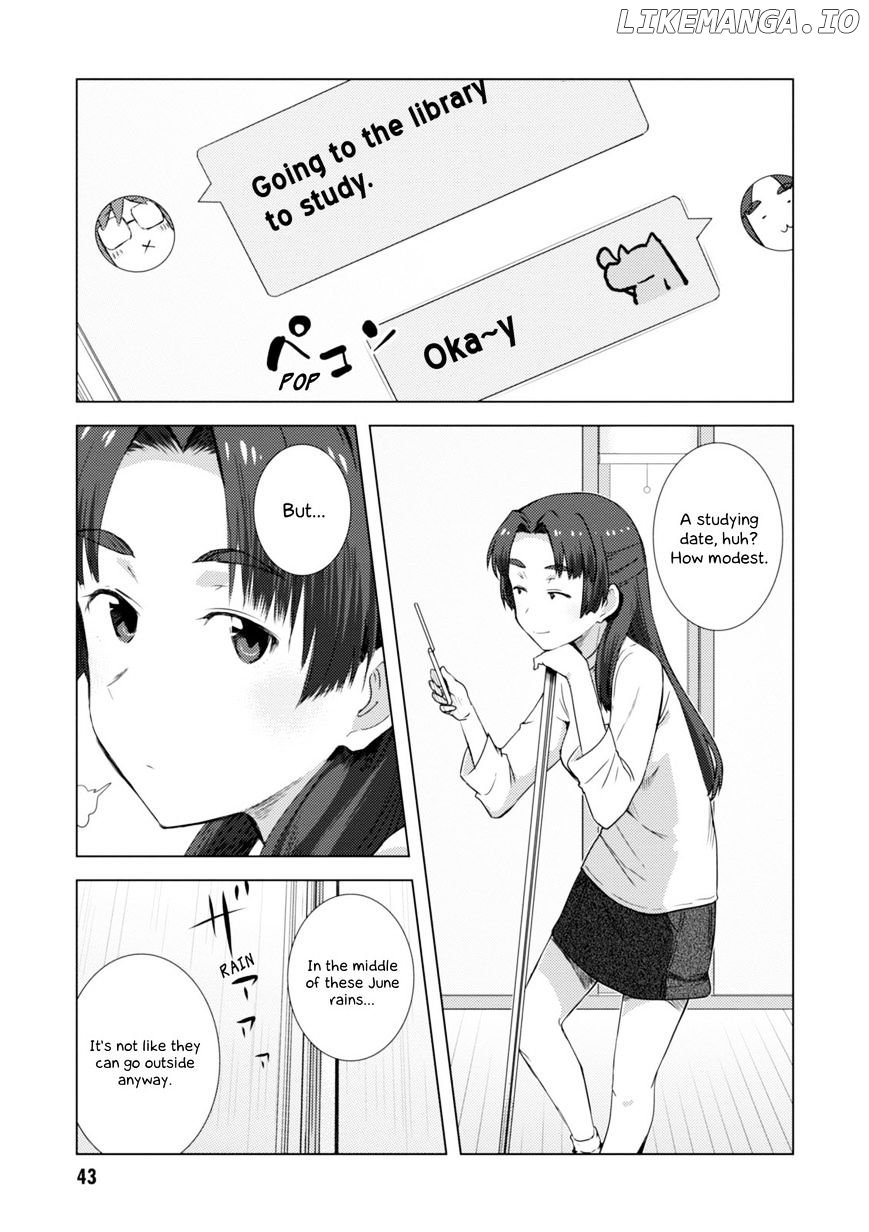 Nagato Yuki-chan no Shoushitsu chapter 73 - page 4
