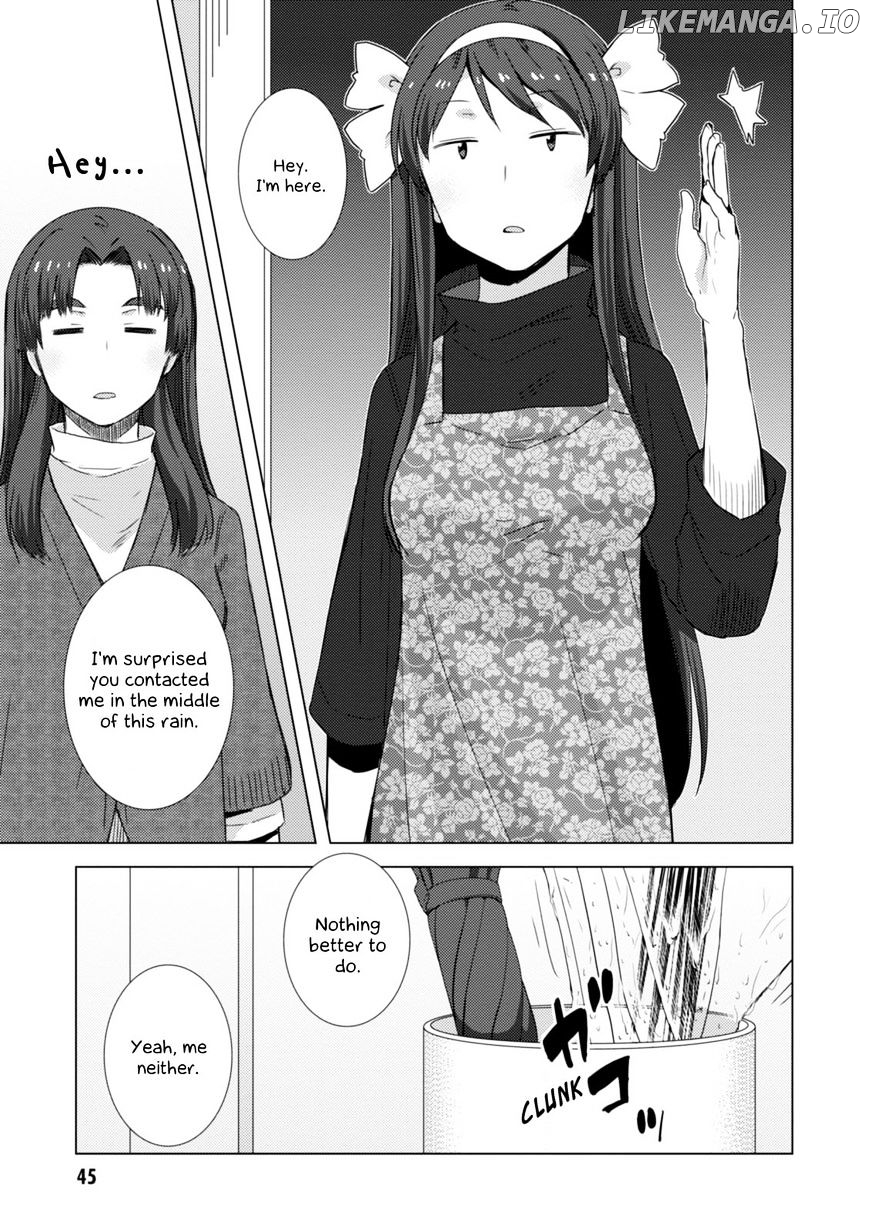 Nagato Yuki-chan no Shoushitsu chapter 73 - page 6