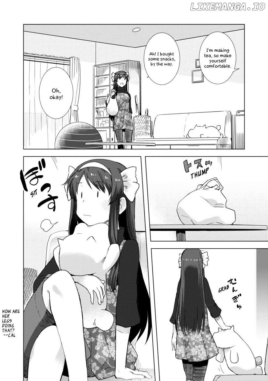Nagato Yuki-chan no Shoushitsu chapter 73 - page 7