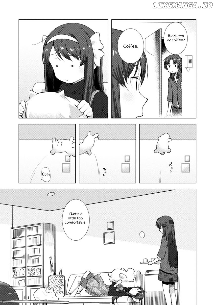 Nagato Yuki-chan no Shoushitsu chapter 73 - page 8