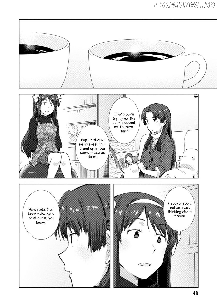 Nagato Yuki-chan no Shoushitsu chapter 73 - page 9