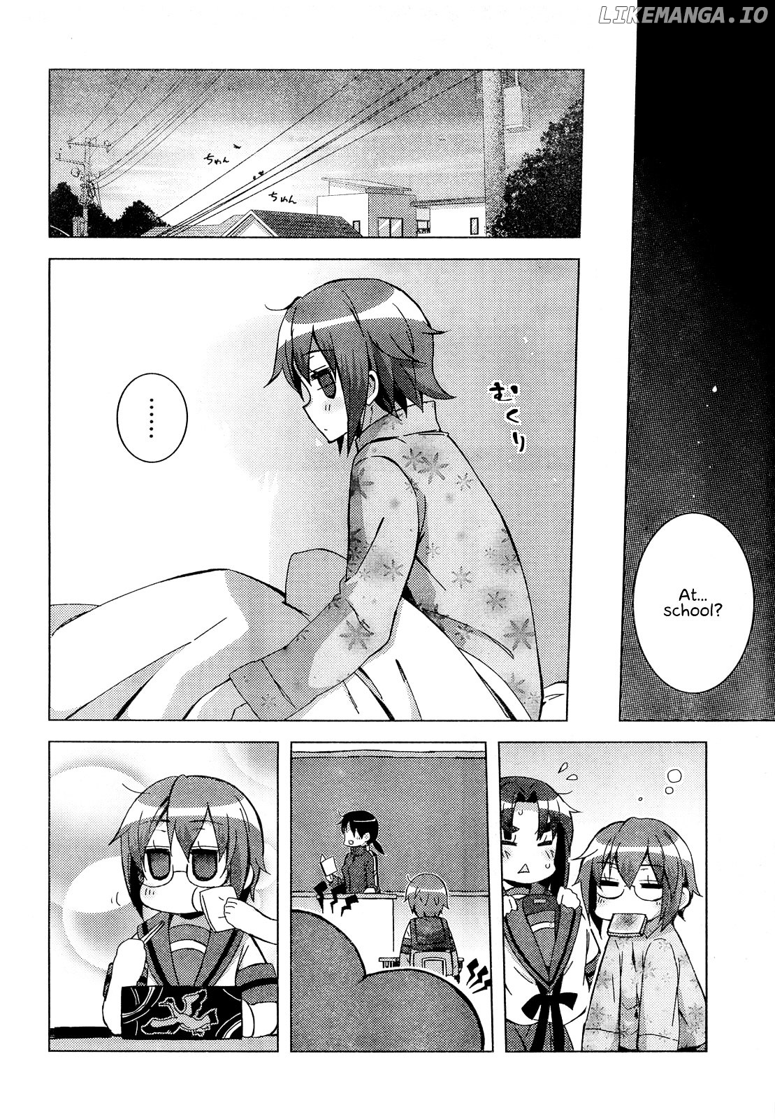Nagato Yuki-chan no Shoushitsu chapter 31 - page 10