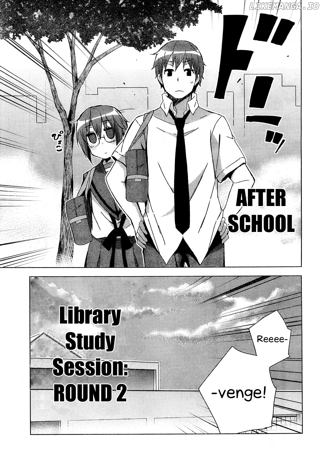 Nagato Yuki-chan no Shoushitsu chapter 31 - page 11