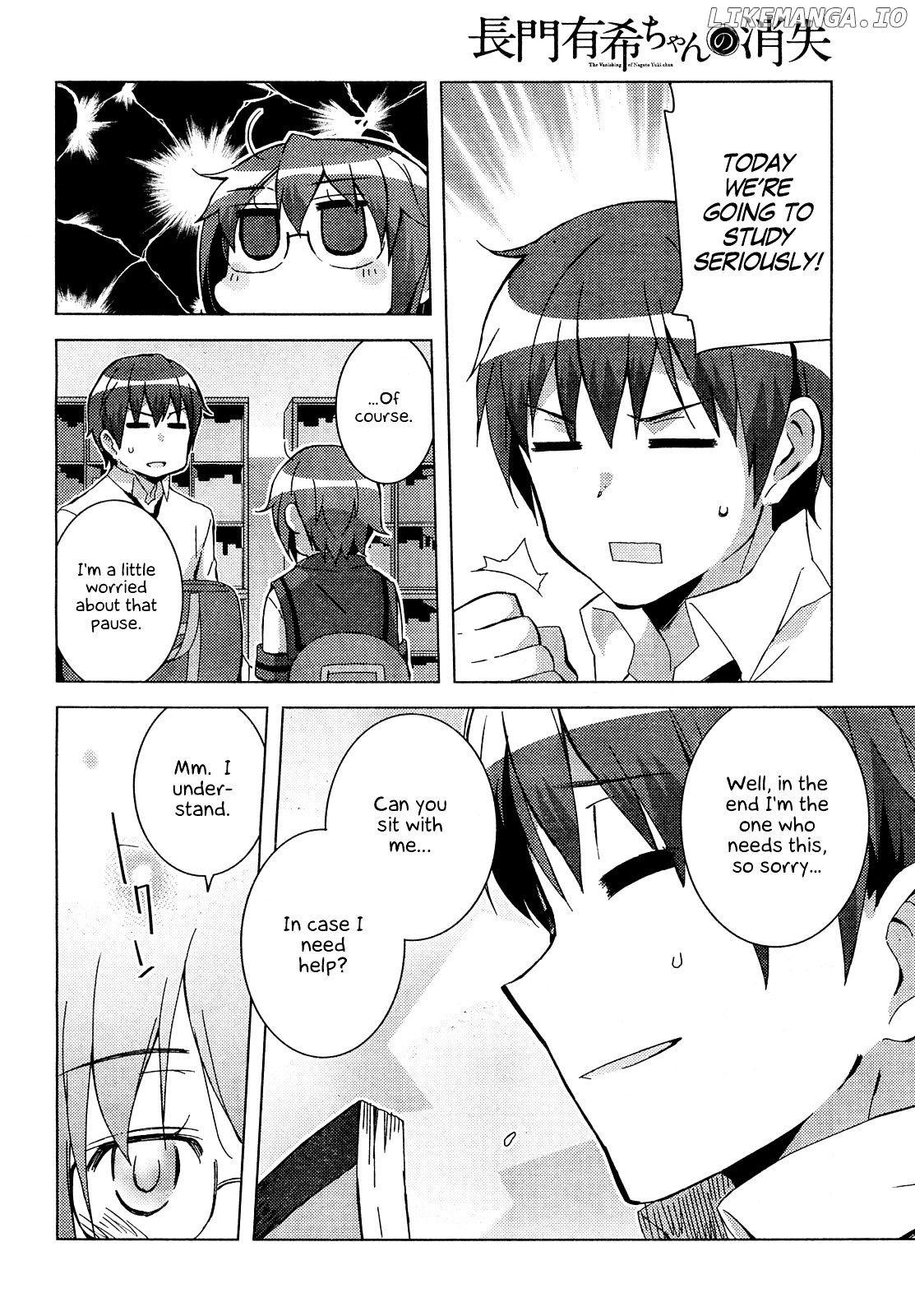 Nagato Yuki-chan no Shoushitsu chapter 31 - page 12