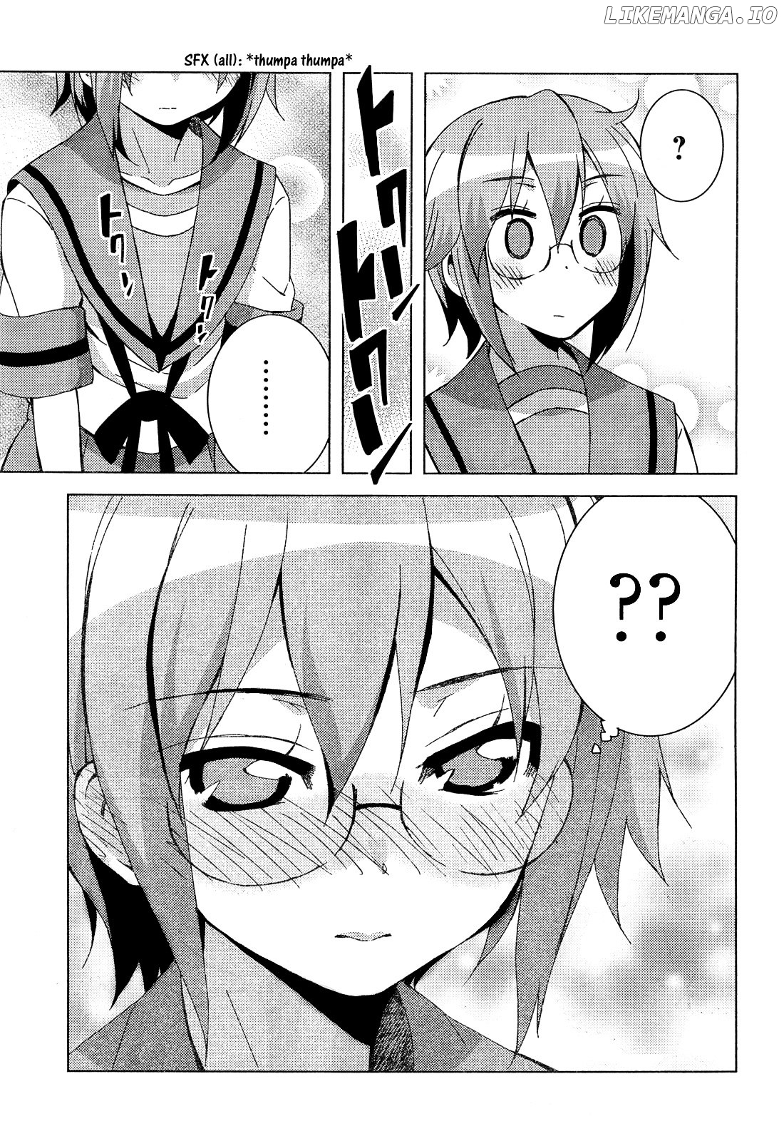 Nagato Yuki-chan no Shoushitsu chapter 31 - page 13