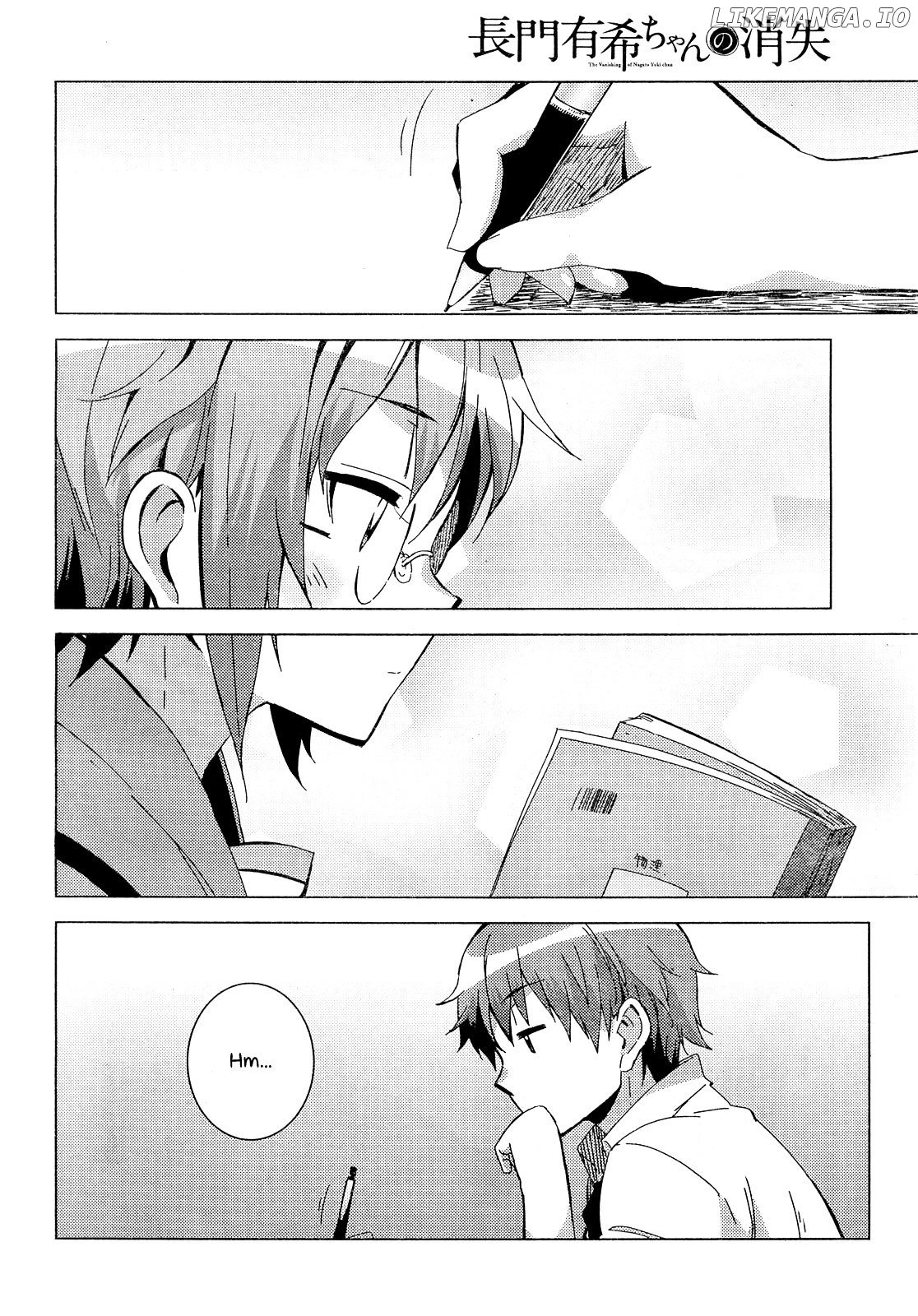 Nagato Yuki-chan no Shoushitsu chapter 31 - page 14