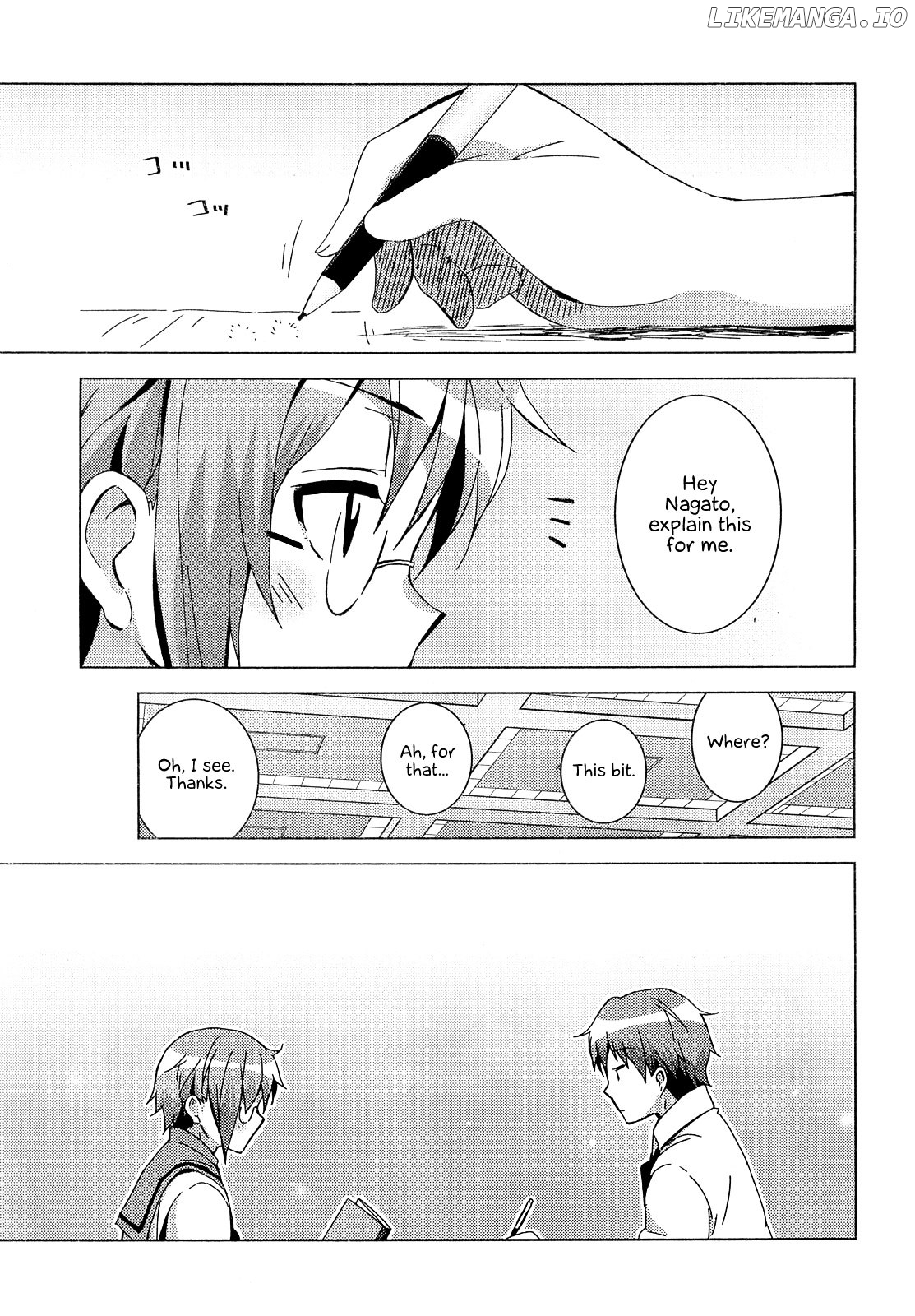 Nagato Yuki-chan no Shoushitsu chapter 31 - page 15