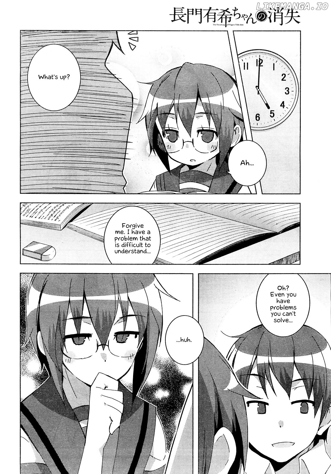 Nagato Yuki-chan no Shoushitsu chapter 31 - page 16