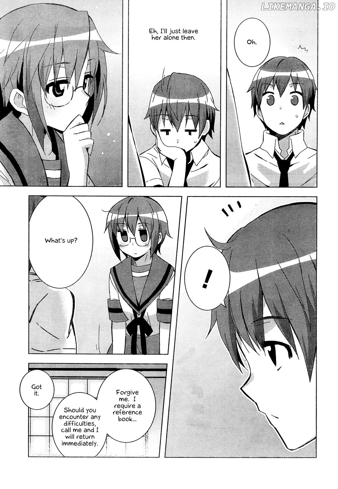 Nagato Yuki-chan no Shoushitsu chapter 31 - page 17