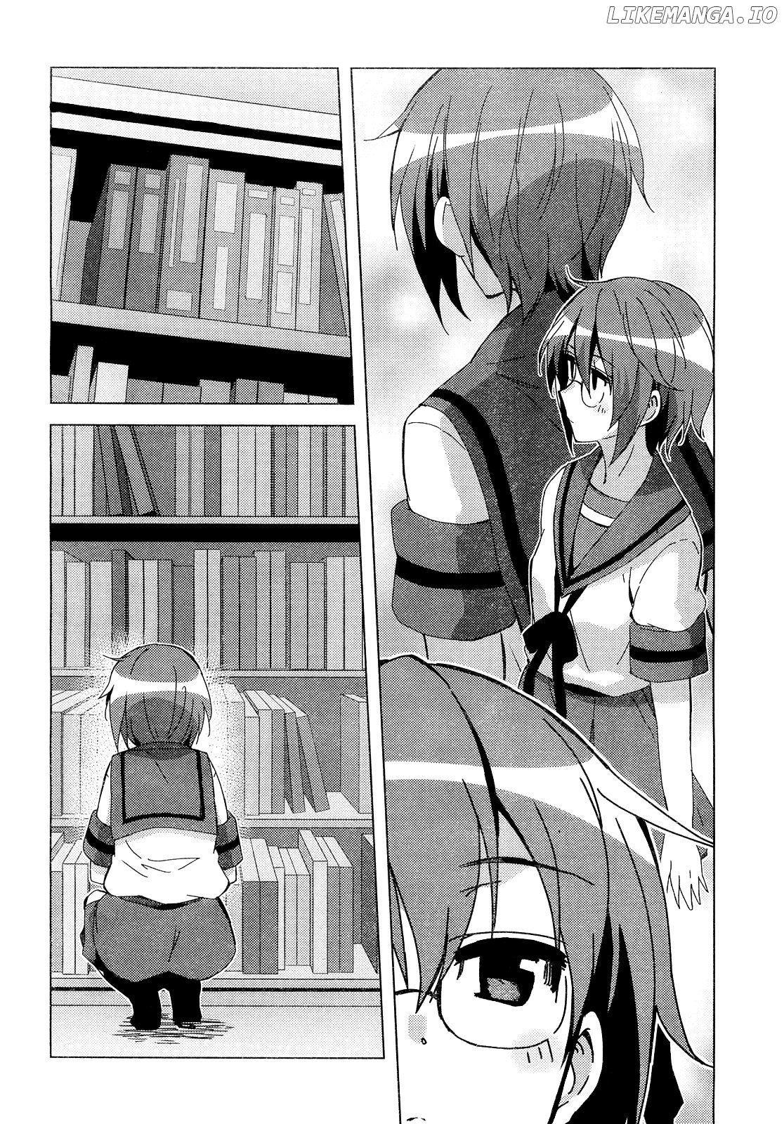 Nagato Yuki-chan no Shoushitsu chapter 31 - page 18