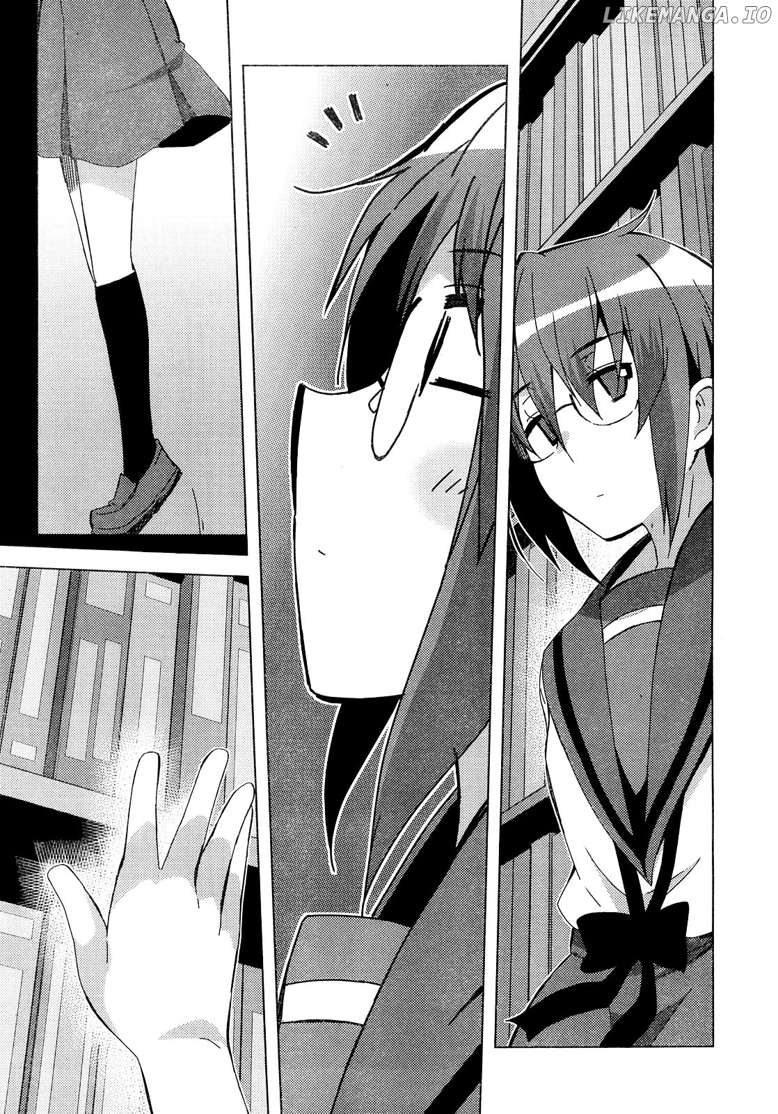 Nagato Yuki-chan no Shoushitsu chapter 31 - page 19