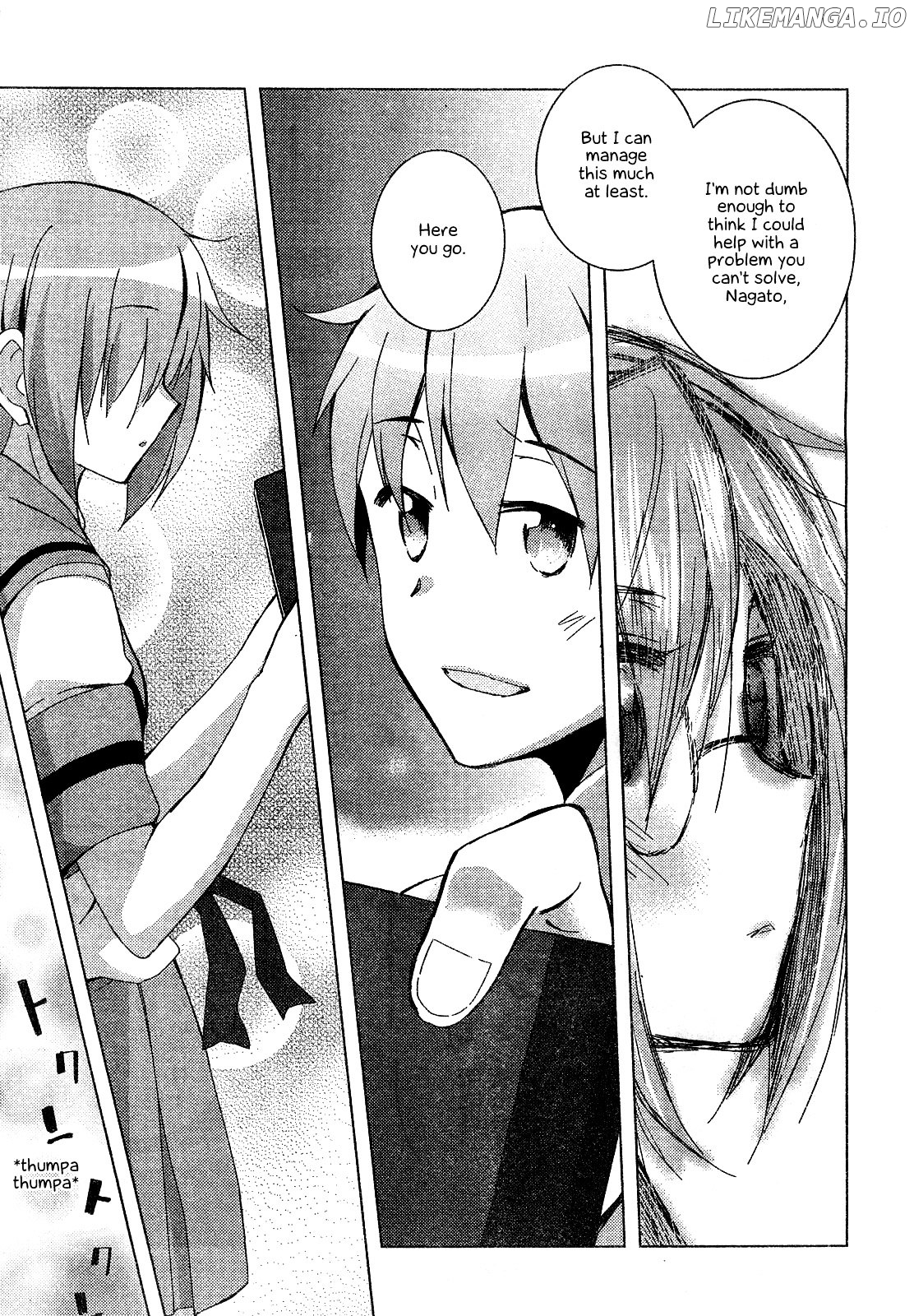 Nagato Yuki-chan no Shoushitsu chapter 31 - page 21