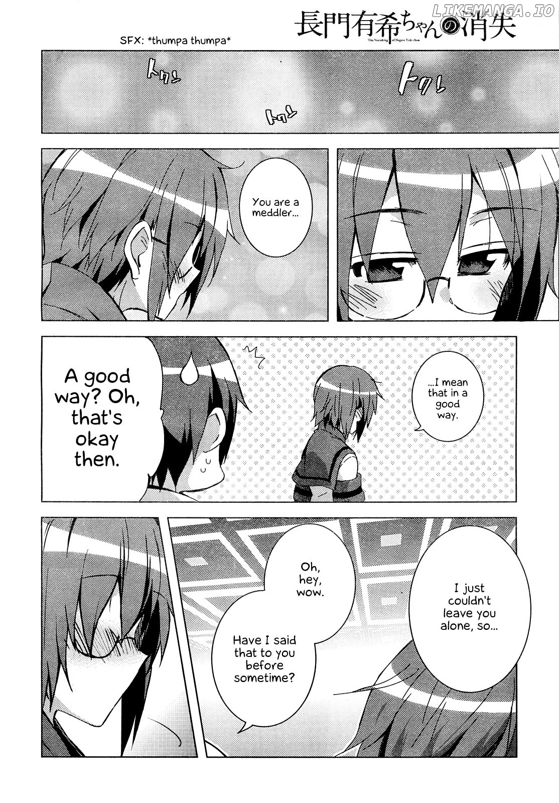 Nagato Yuki-chan no Shoushitsu chapter 31 - page 22