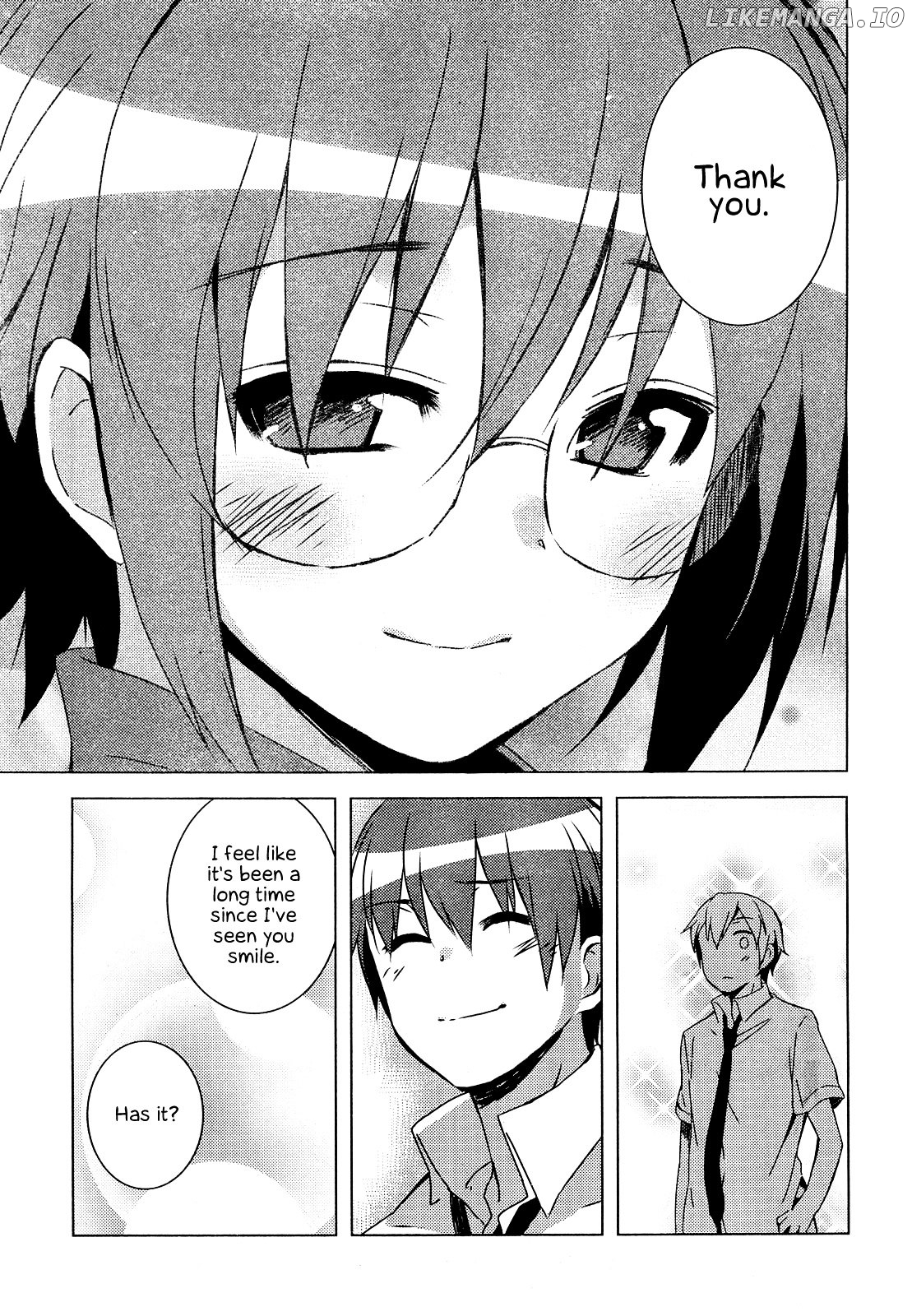 Nagato Yuki-chan no Shoushitsu chapter 31 - page 23