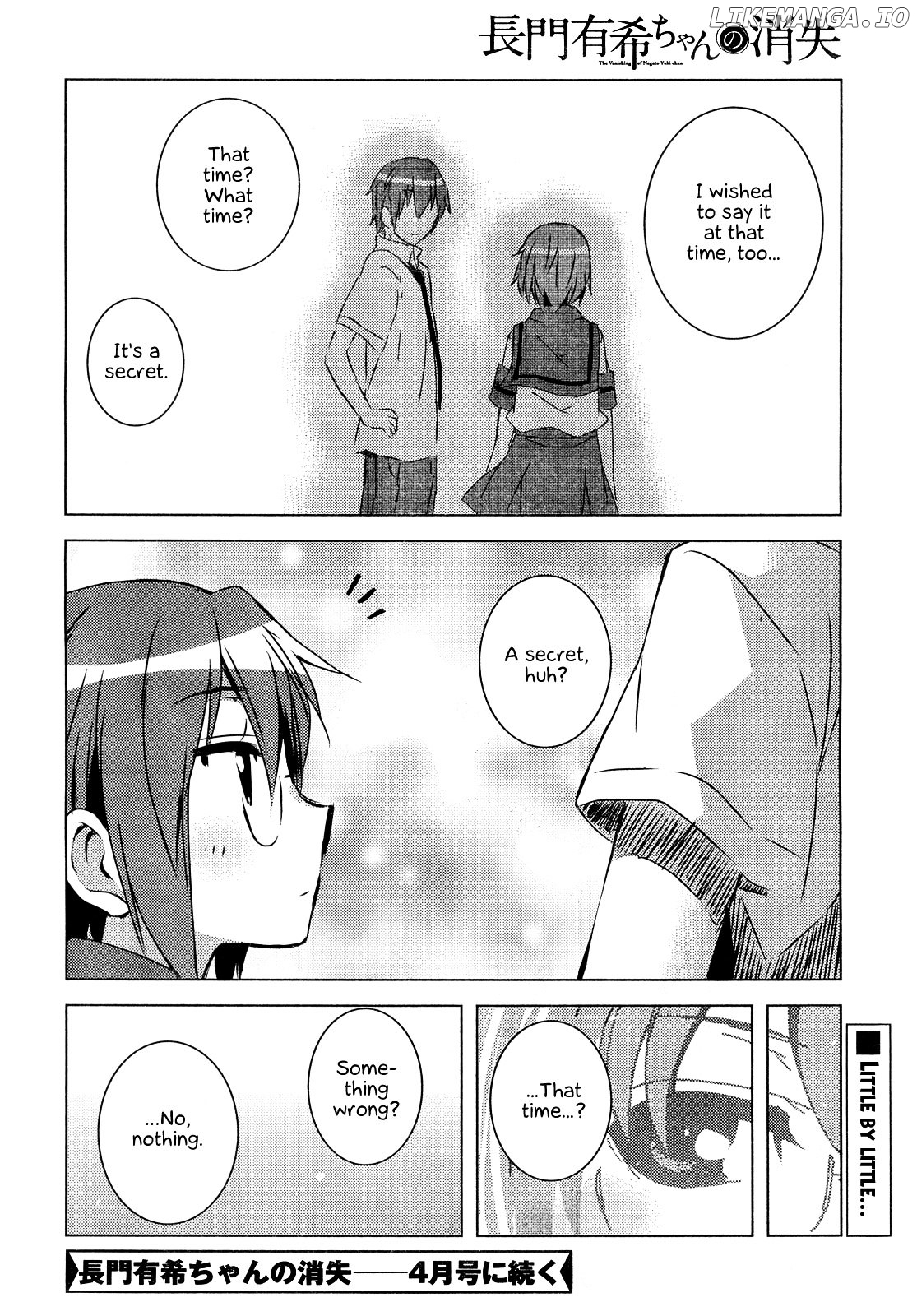 Nagato Yuki-chan no Shoushitsu chapter 31 - page 24
