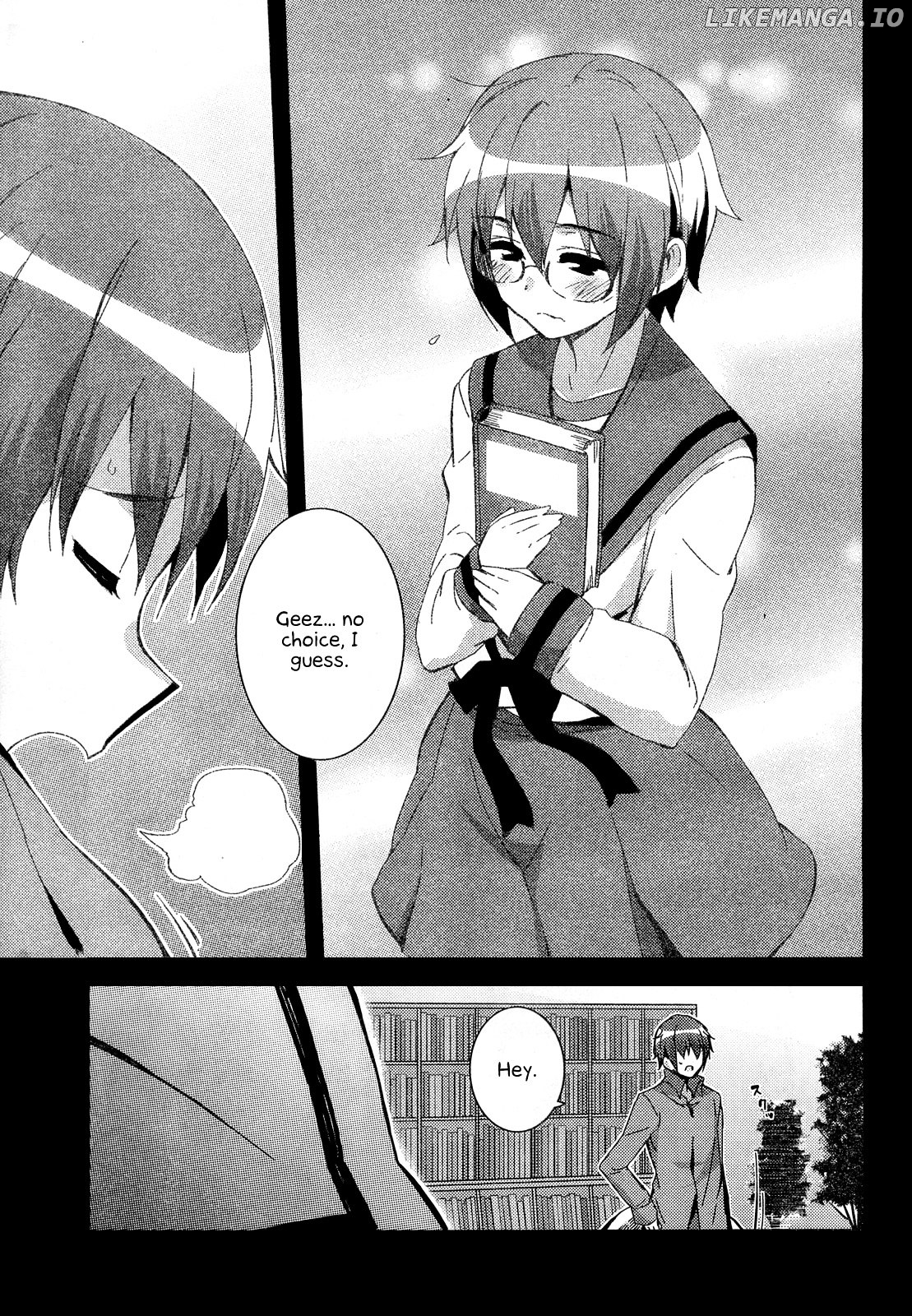 Nagato Yuki-chan no Shoushitsu chapter 31 - page 3