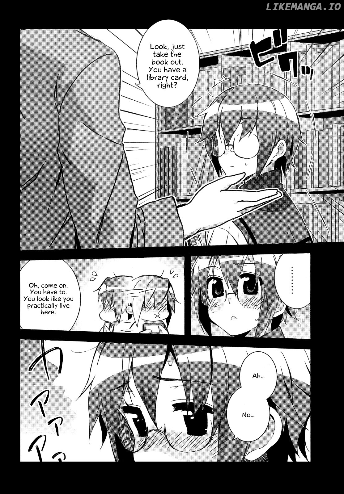 Nagato Yuki-chan no Shoushitsu chapter 31 - page 4