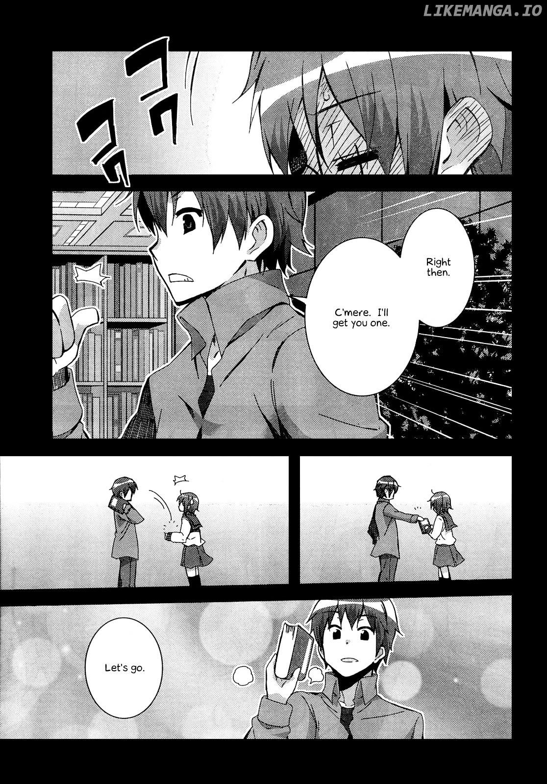 Nagato Yuki-chan no Shoushitsu chapter 31 - page 5