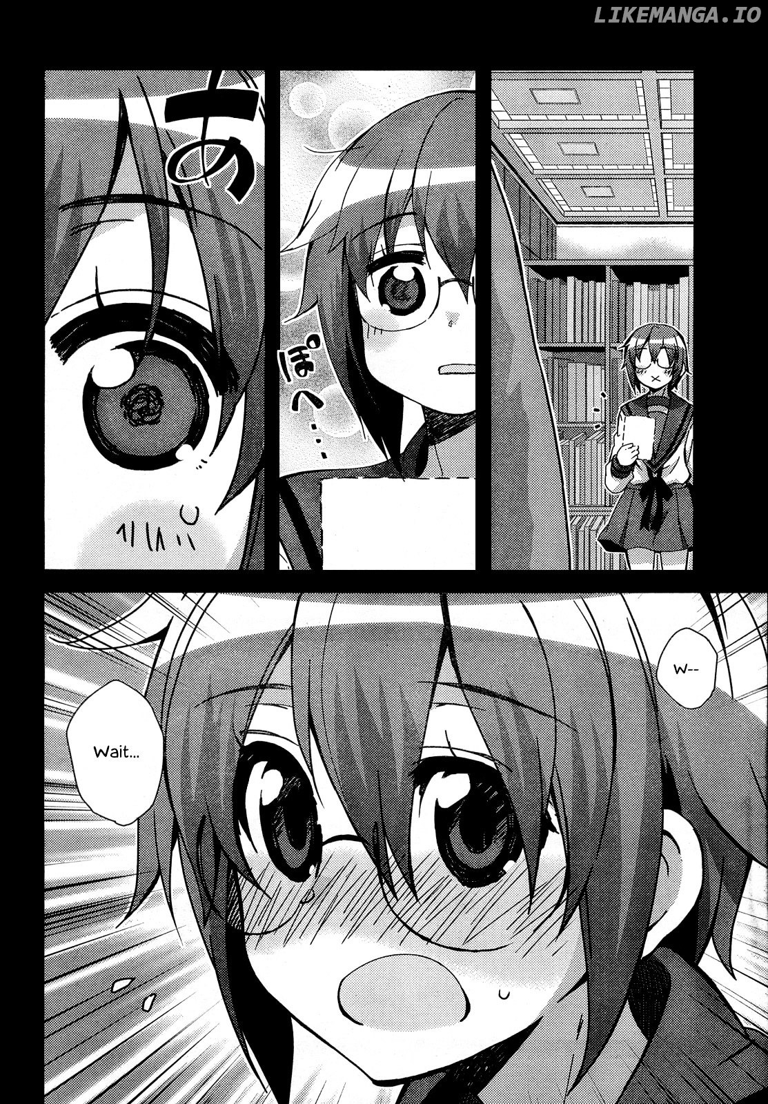 Nagato Yuki-chan no Shoushitsu chapter 31 - page 6