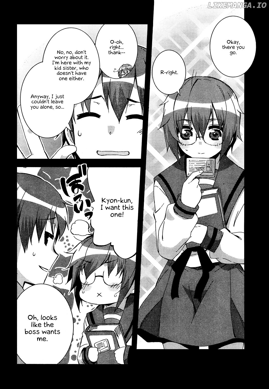 Nagato Yuki-chan no Shoushitsu chapter 31 - page 8