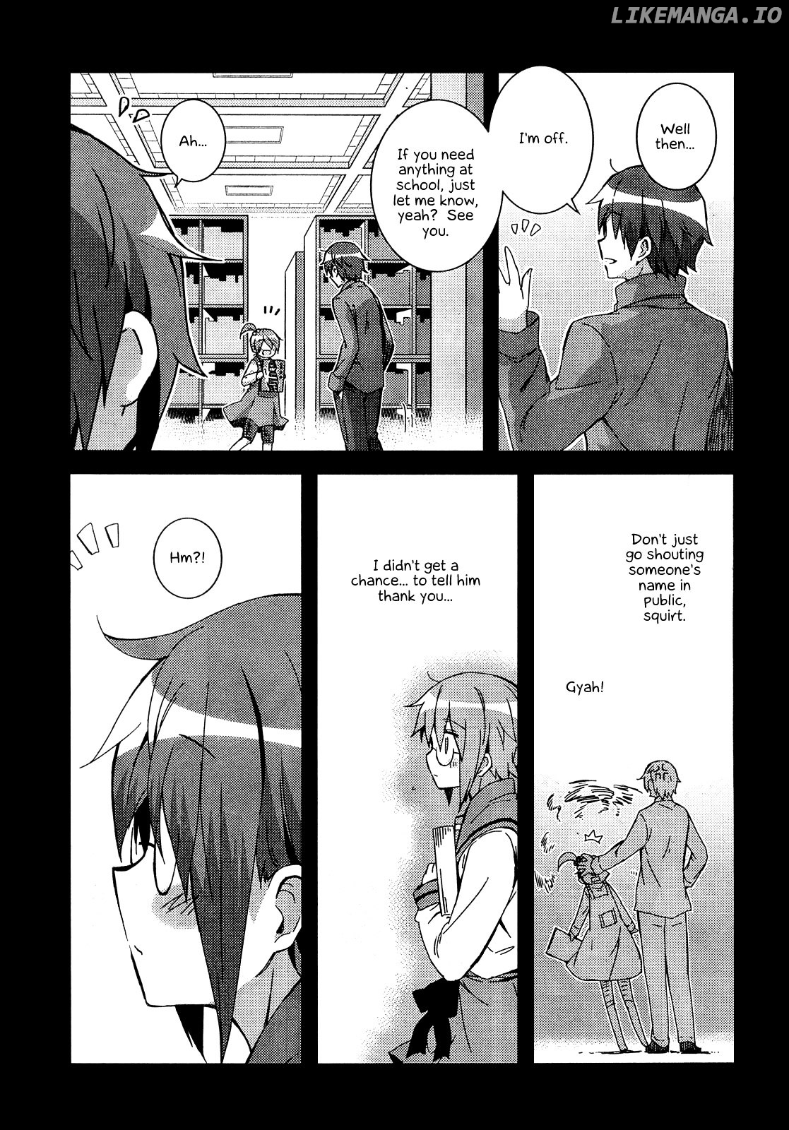 Nagato Yuki-chan no Shoushitsu chapter 31 - page 9