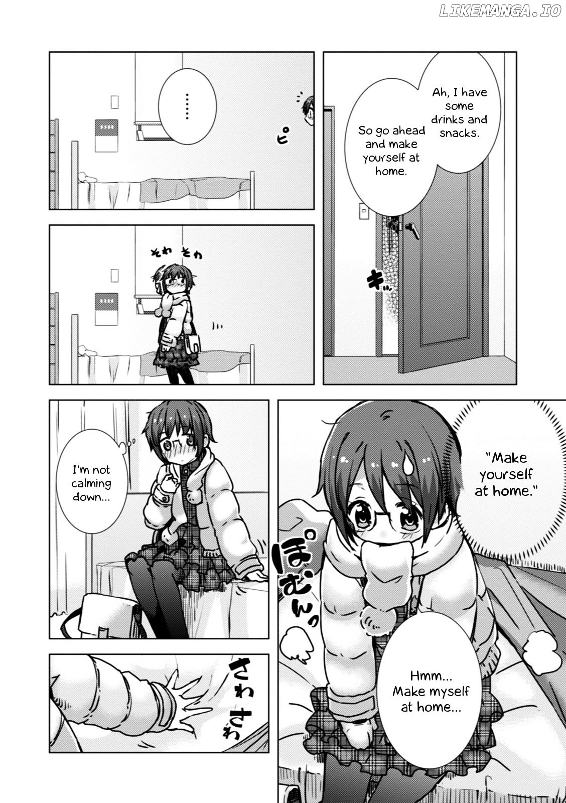 Nagato Yuki-chan no Shoushitsu chapter 52 - page 3