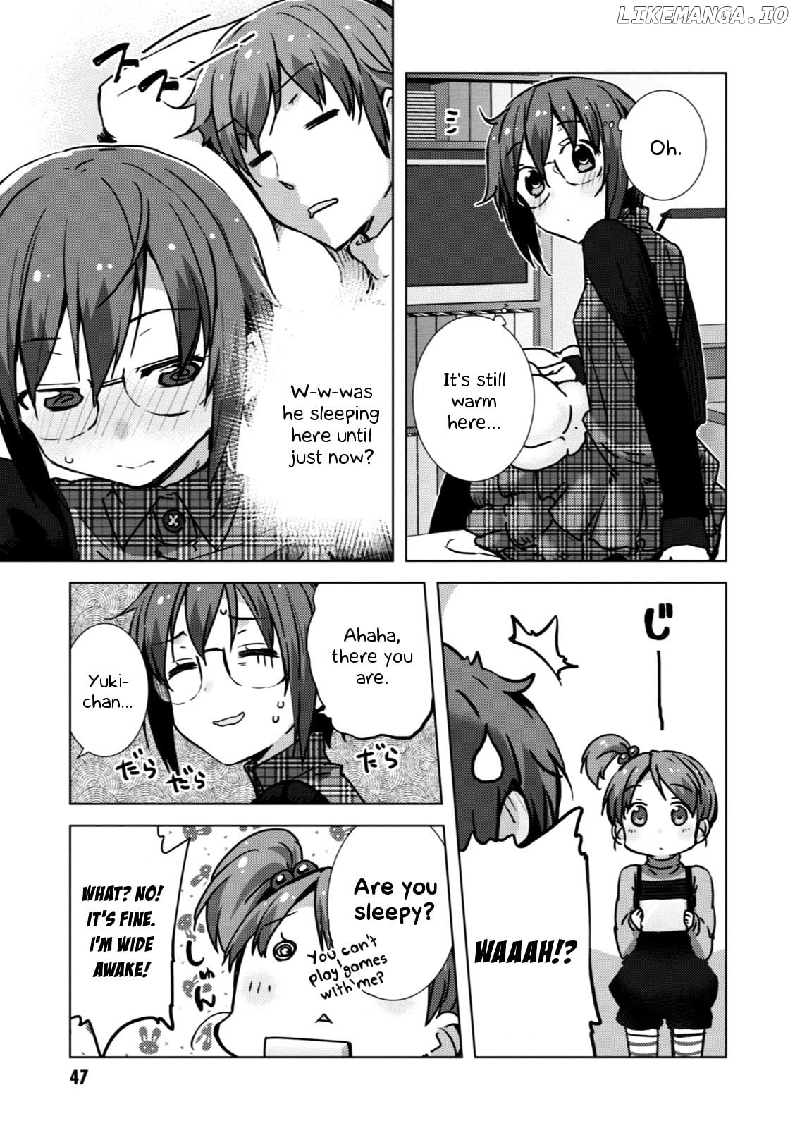 Nagato Yuki-chan no Shoushitsu chapter 52 - page 4