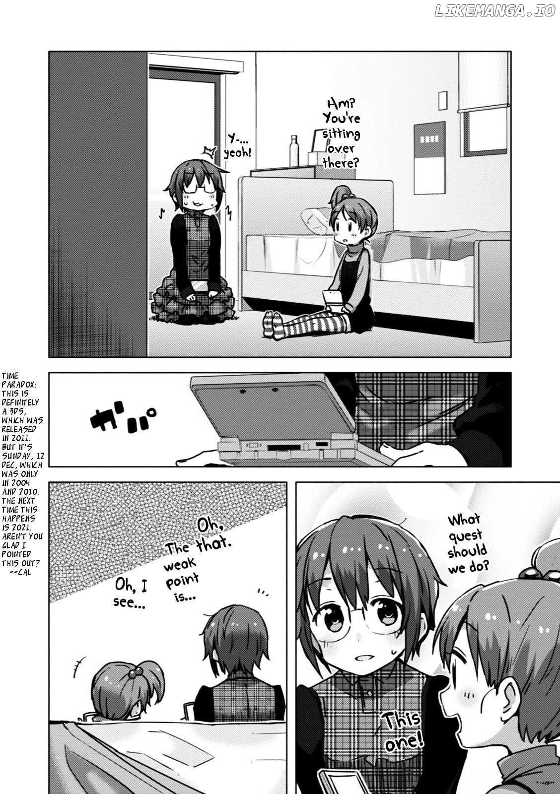 Nagato Yuki-chan no Shoushitsu chapter 52 - page 5