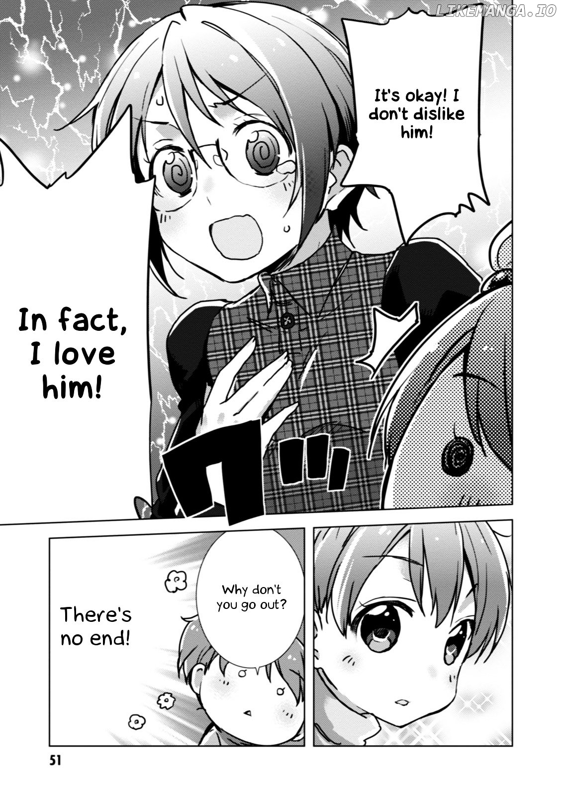 Nagato Yuki-chan no Shoushitsu chapter 52 - page 8