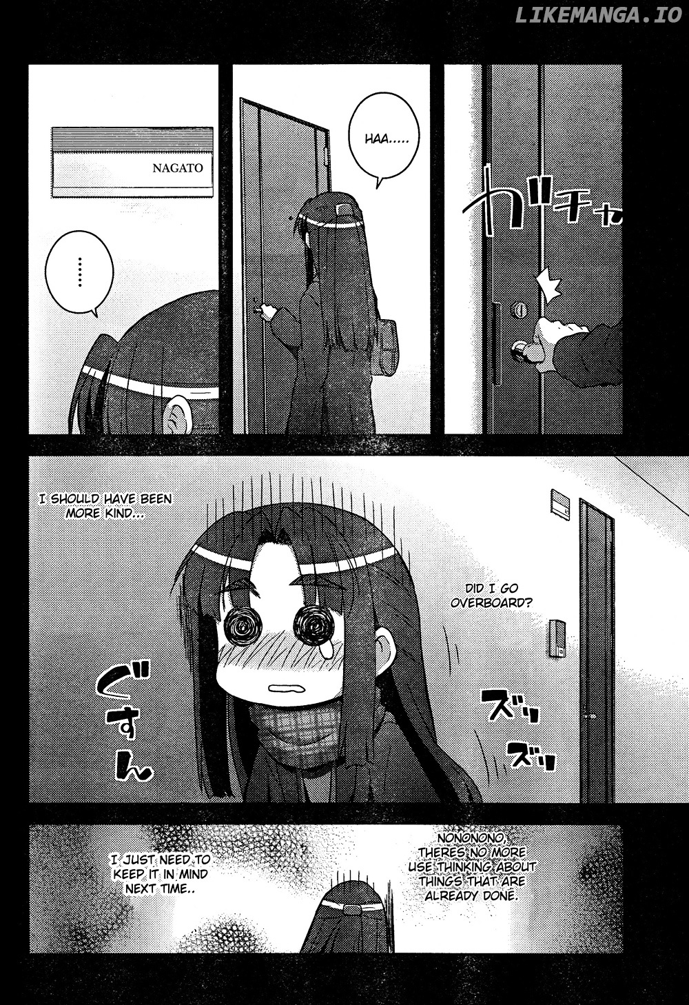 Nagato Yuki-chan no Shoushitsu chapter 7 - page 10