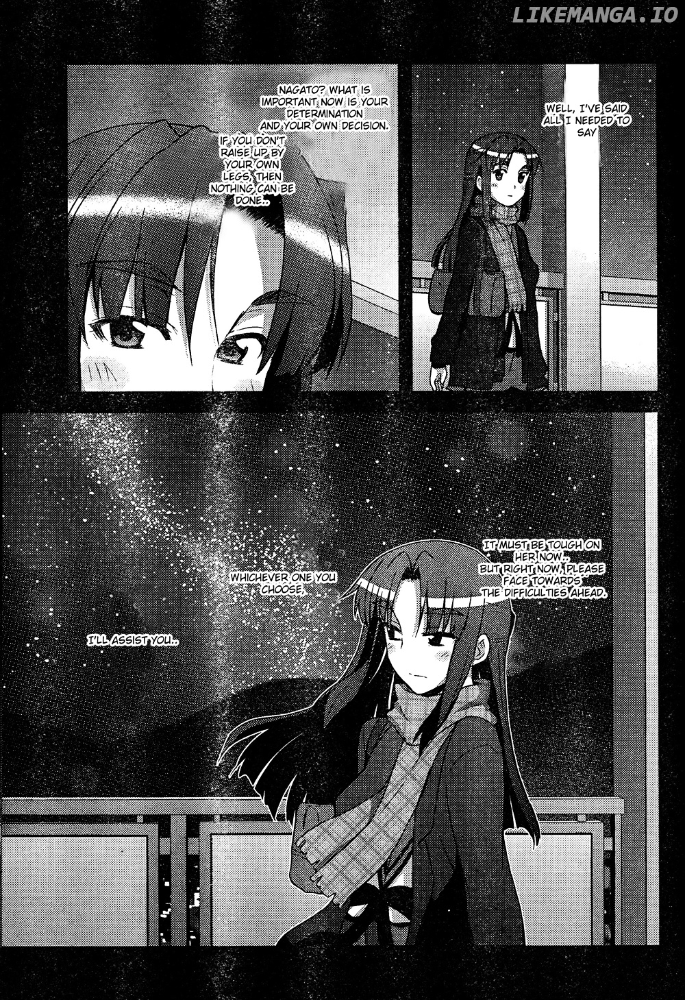 Nagato Yuki-chan no Shoushitsu chapter 7 - page 11