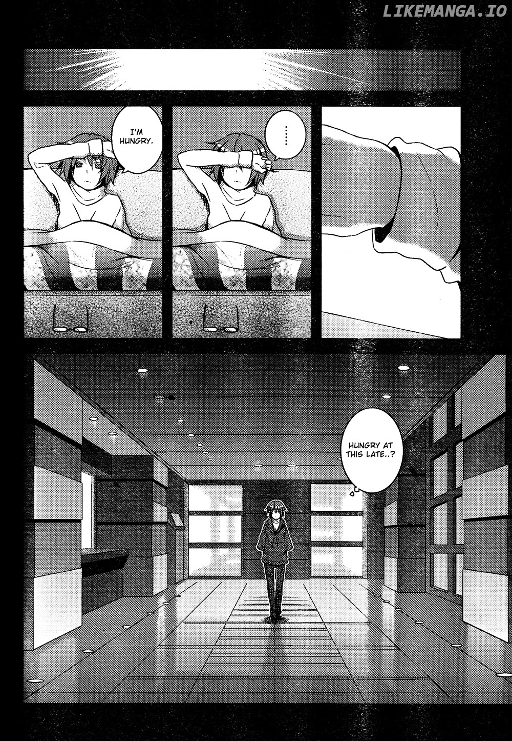 Nagato Yuki-chan no Shoushitsu chapter 7 - page 12