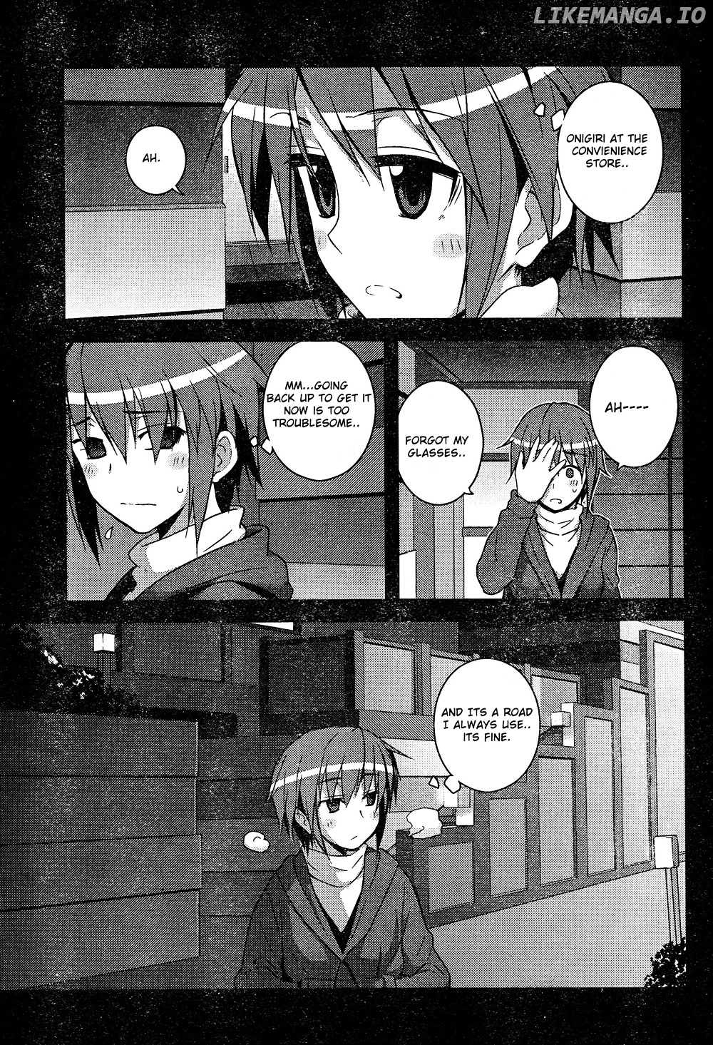 Nagato Yuki-chan no Shoushitsu chapter 7 - page 13