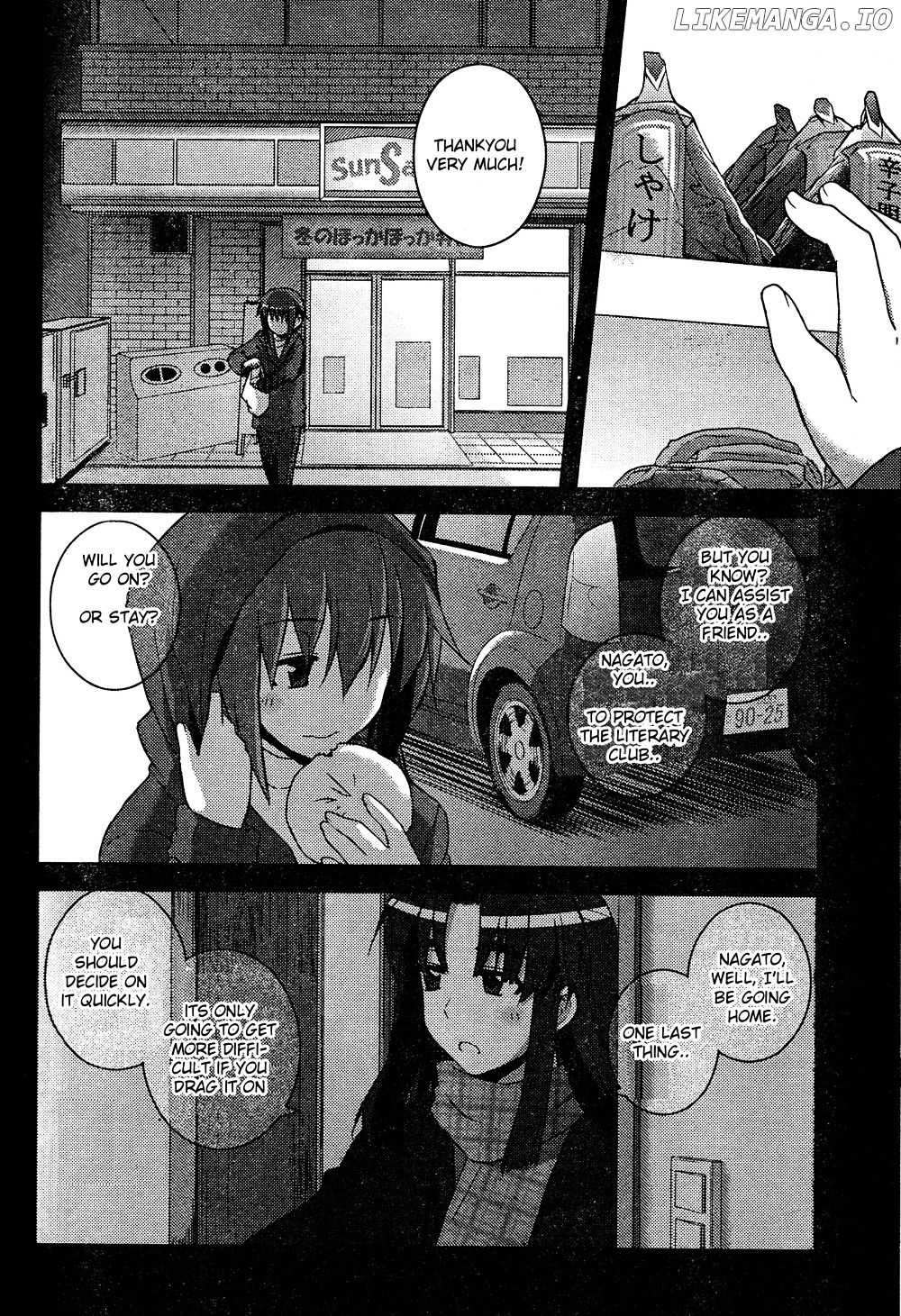 Nagato Yuki-chan no Shoushitsu chapter 7 - page 14