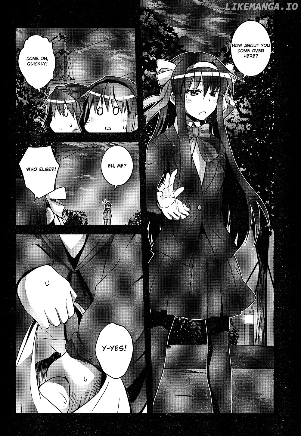 Nagato Yuki-chan no Shoushitsu chapter 7 - page 16