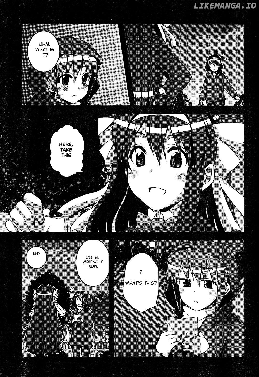 Nagato Yuki-chan no Shoushitsu chapter 7 - page 17